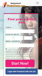 Mobile Screenshot of madacherie.com